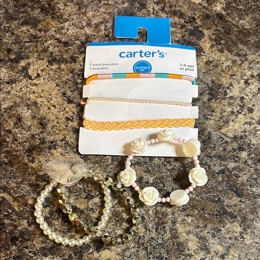 Carter's Colorful Bracelets Set